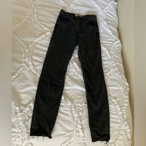 Dynamite black jeans